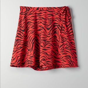 Aritzia wrap skirt